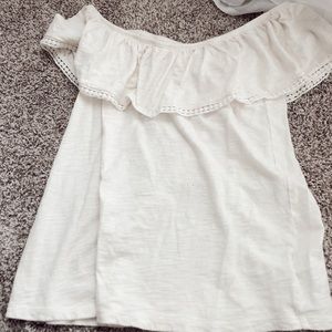 Off the shoulder top